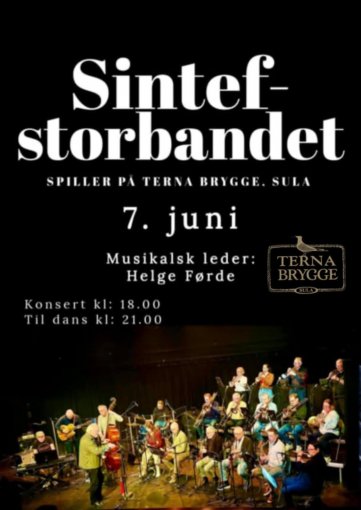 Storbandfest med Sintef Storband